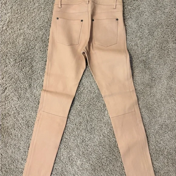 Alice + Olivia Nude Trousers - Picture 2 of 4